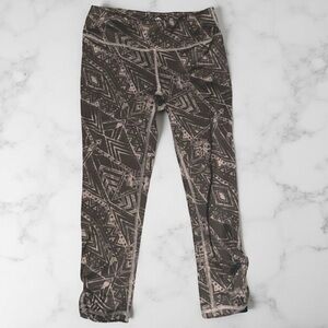 XS GAIAM Gray Exercise Leggings